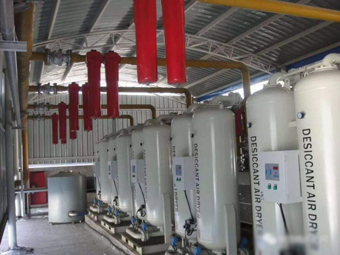 壓（yā）縮空氣淨化係（xì）統